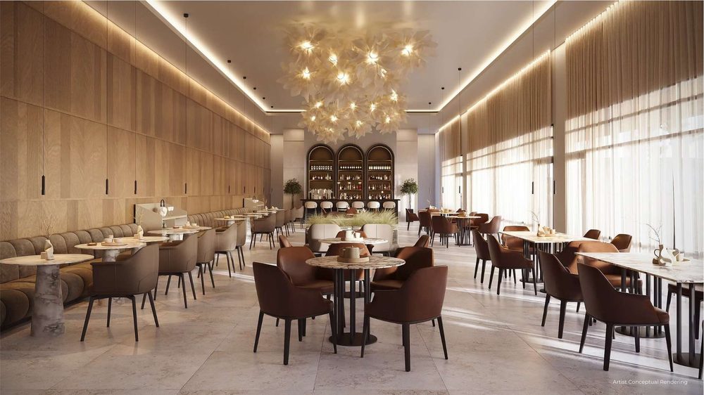 Restaurante del edificio